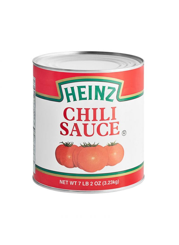 HEINZ Chili Sauce Can - Box of 6 Pieces - 10 Can HEINZ Chili Sauce Can - Box of 6 Pieces - 10 Can