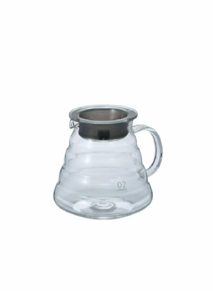 هاريو اناء تقديم زجاجي - 600 مل