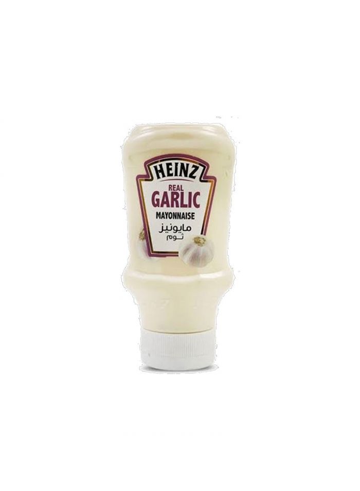 Heinz Mayo Garlic Td (Fs) - Box Of 12 - 400 ml For Piece Heinz Mayo Garlic Td (Fs) - Box Of 12 - 400 ml For Piece