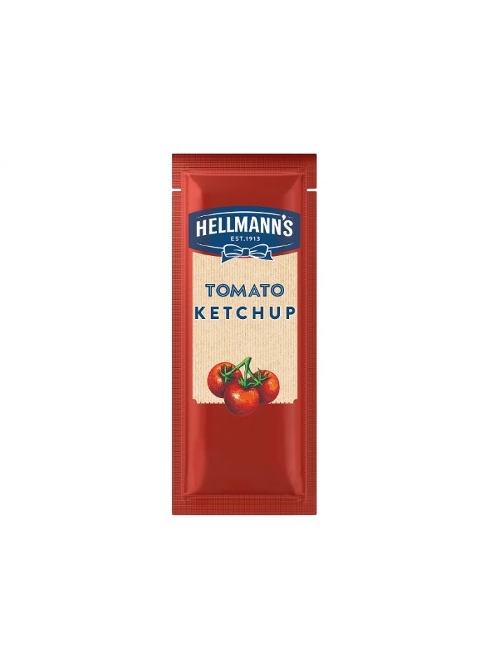 Hellmann'S (67717036) Real Ketchup Ar - Box Of 1000 Pieces - 10 G