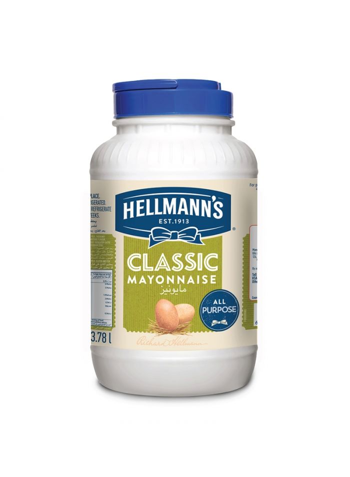 Hellmann'S (67717067) Classic Mayonnaise - Box Of 4 Pieces - 3.78 G