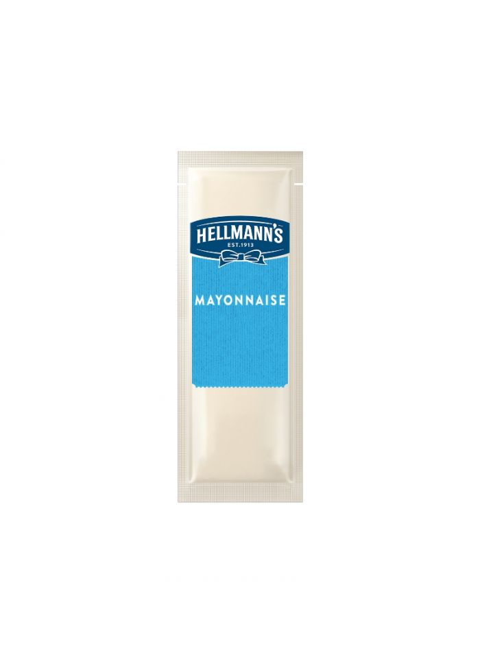 Hellmann'S (67718102)Light Mayo Ar 1 - Box Of 1000 Pieces - 10 G