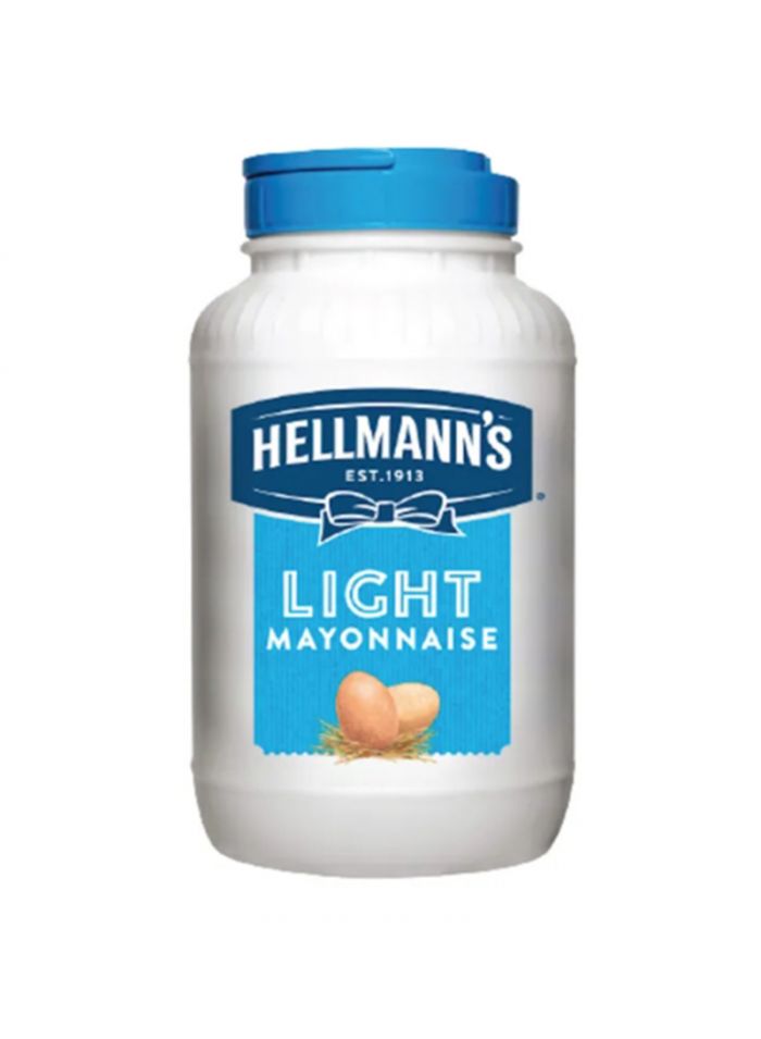 Hellmann'S Light Mayonnaise - Box of 4 Pieces - 3.78 Ltr