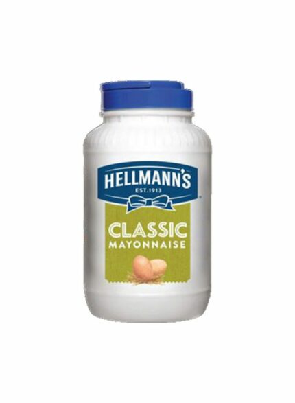 Hellmann's Classic Mayonnaise - Box Of 4 - 3.78 ltr For Piece