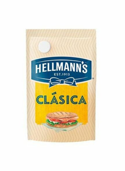 Hellmann's Classic Mayonnaise - Box of 12 Pieces - 946 g