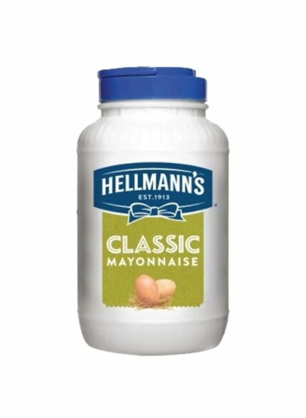 Hellmann's Classic Mayonnaise - Box of 4 Pieces - 3.78 ltr