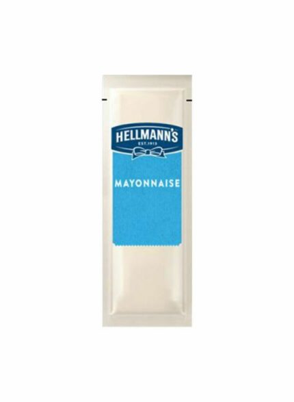 Hellmann's Light Mayo - Box of 1000 Pieces - 10g g