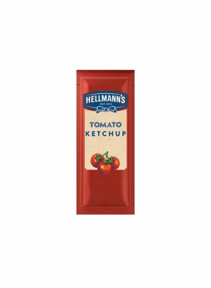 Hellmann's Real Ketchup - Box Of 1000 - 10 g For Piece