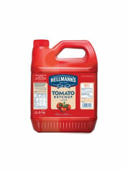 Hellmann's Real Ketchup - Box Of 4 - 5 kg For Piece