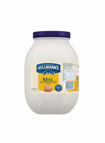 Hellmann's Real Mayonnaise - Box Of 4 - 3.63 kg For Piece