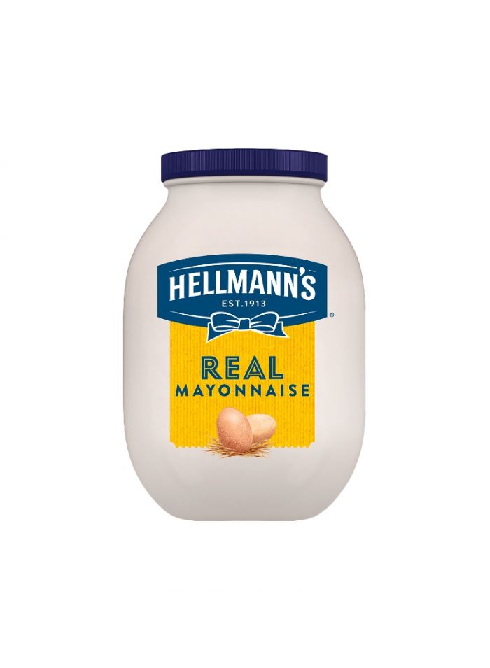 Hellmans (21094467) Real Mayonnaise - Box Of 4 Pieces - 3.78 Ltr