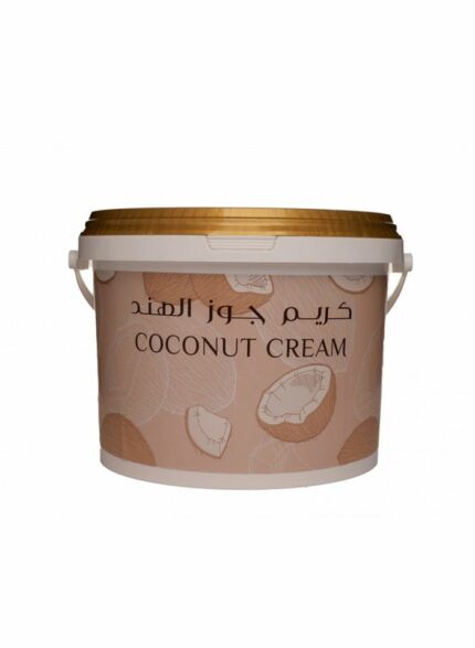 ايانينو كريمة جوز الهند مع قطع - 2 حبة بالكرتون - 6 كجم