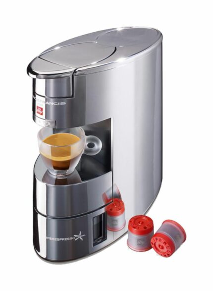Illy Coffee X9 Iperespresso Machine Cromo1 kg