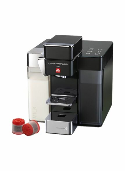 Illy Coffee Y5 Iperespresso Milk & Espresso Machine Black1 kg
