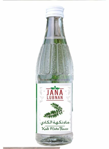 جنى لبنان ماء الكادي - 24 حبة بالكرتون - 300 ملليلتر