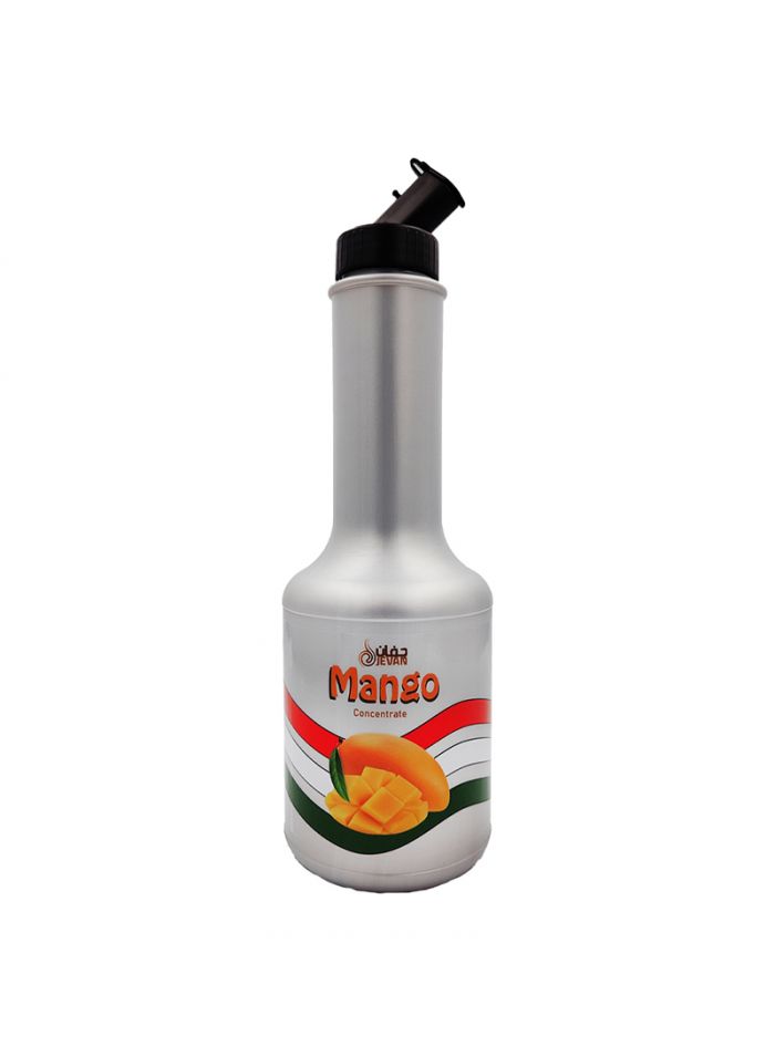 Jevan Mango Puree - Box Of 6 Pieces - 1 Ltr