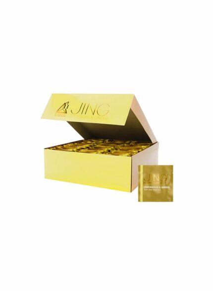 Jing Lemongrass & Ginger - Box of 6 Pieces - 100 Packets Per Piece