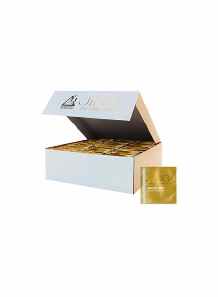 Jing Tea Earl Grey Tea - Box of 6 Pieces - 100 Packets Per Piece