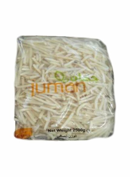 Juman Frozen Fast Food Potato 7*7 Mm Aaa Grade - Box of 5 Pieces - 2.5 kg