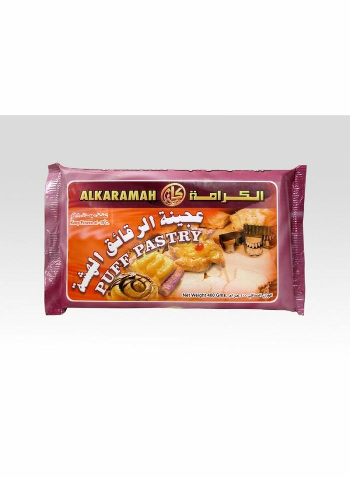 كرامه عجينه الرقائق الهشه - 24 حبة بالكرتون - 400 جم