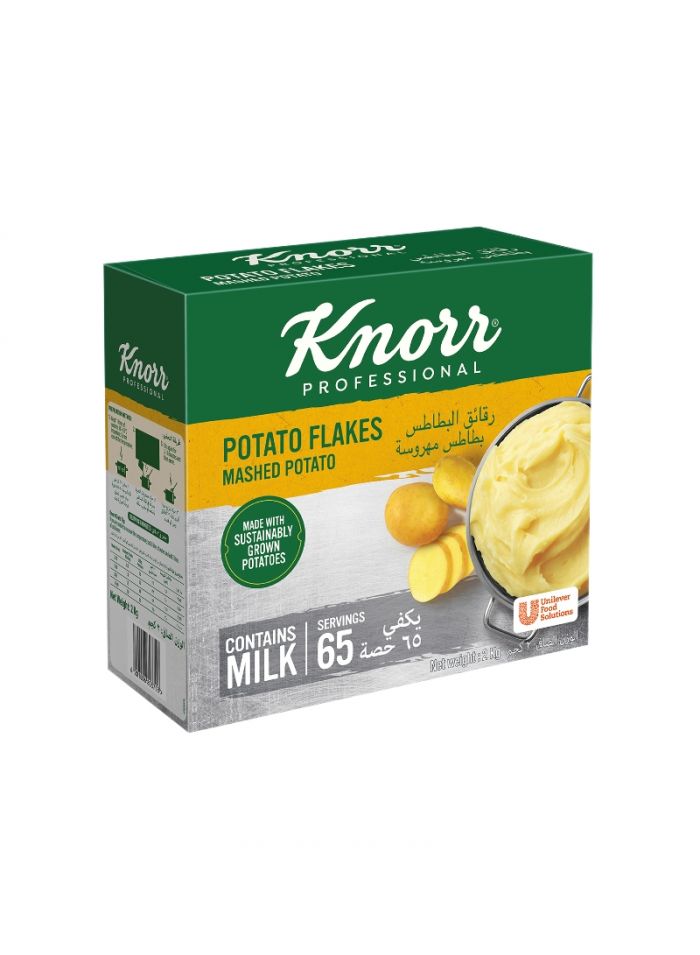 Knorr (67641724) Mashed Potato - Box Of 1 Pieces - 2 Kg