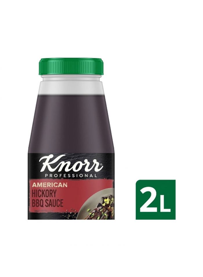Knorr Hickory Bbq Sauce - Box Of 6 - 2 ltr For Piece Knorr Hickory Bbq Sauce - Box Of 6 - 2 ltr For Piece