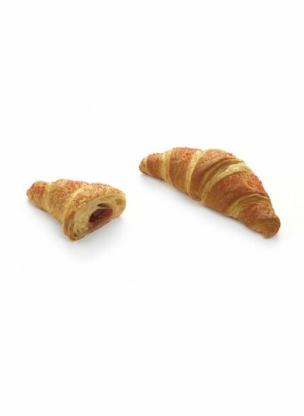 LA LORRAINE Chilled Croissant Bicolor With Chocolate - Box of 70 Pieces - 80 g