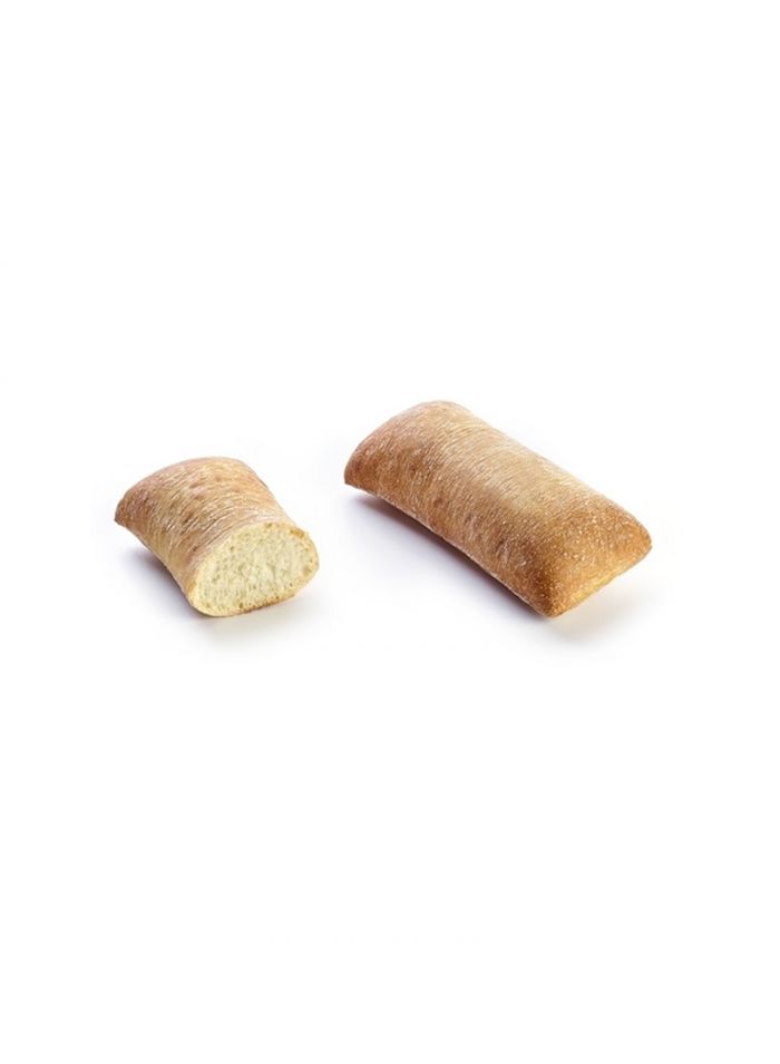 LA LORRAINE Chilled Fb Ciabatta Snack - Box of 50 Pieces - 125 g LA LORRAINE Chilled Fb Ciabatta Snack - Box of 50 Pieces - 125 g