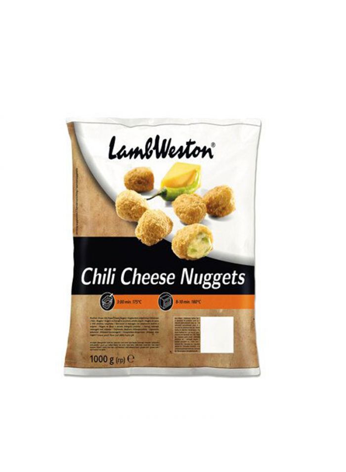 Lamb Weston Chili Cheese Nuggets (Rt) - Box Of 12 Pieces - 600 G