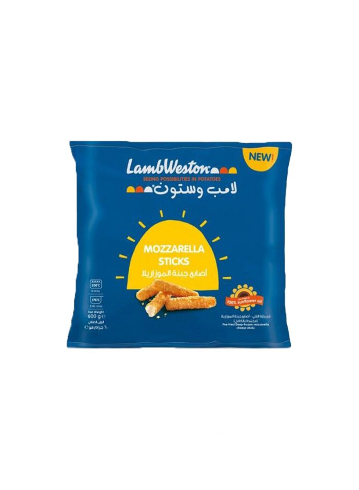 Lamb Weston Gouda Cheese Golden Sticks - Box Of 6 Pieces - 1 Kg
