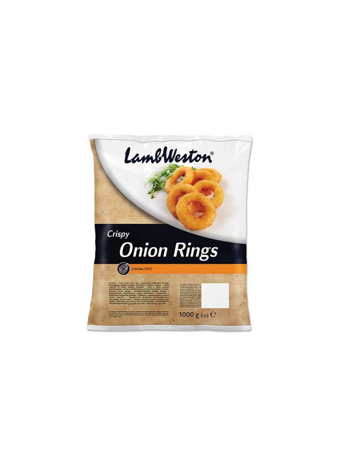 Lamb Weston Onion Rings - Box Of 6 Pieces - 1 Kg