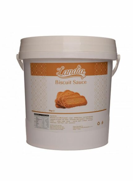 Landia Biscuit sauce {lotus} - Box Of 2 - 5 kg For Piece