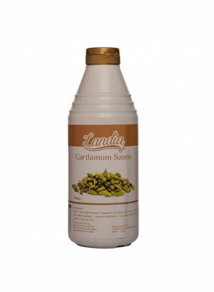 Landia Cardamom sauce - Box Of 12 - 500 g For Piece