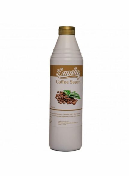 Landia Coffee sauce - Box Of 12 - 1 kg For Piece