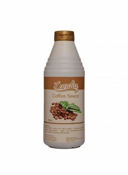 Landia Coffee sauce - Box Of 12 - 500 g For Piece