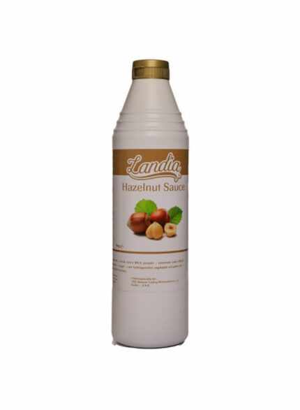 Landia Hazelnut sauce - Box Of 12 - 1 kg For Piece