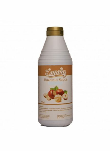 Landia Hazelnut sauce - Box Of 12 - 500 g For Piece