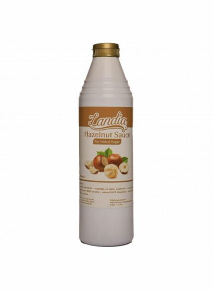 Landia Hazelnut sauce - without sugar - Box Of 12 - 1 kg For Piece