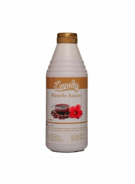 Landia Hibiscus sauce - Box Of 12 - 500 g For Piece