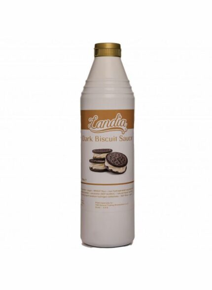 Landia Oreo sauce - dark biscuit - Box Of 12 - 1 kg For Piece