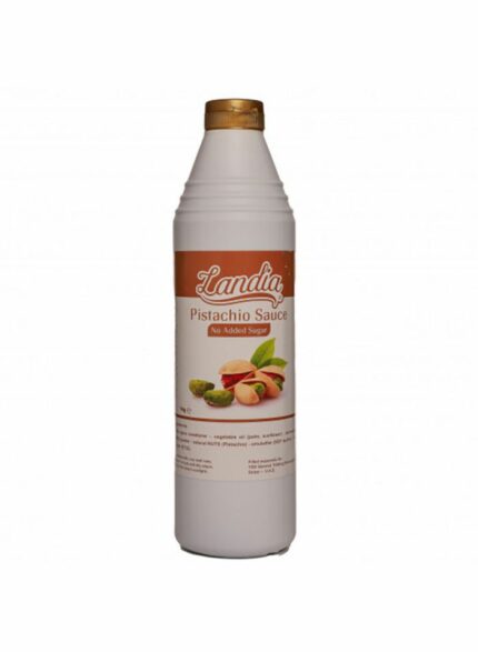 Landia Pistachio sauce - without sugar - Box Of 12 - 500 g For Piece