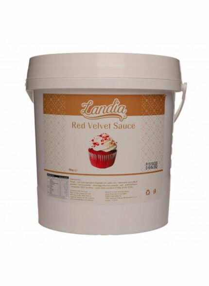 Landia Red Velvet sauce - Box Of 2 - 5 kg For Piece