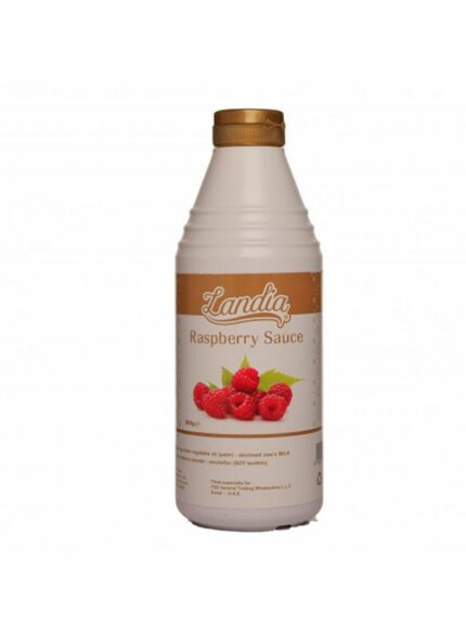 Landia Rosberry sauce - raspberry - Box Of 12 - 500 g For Piece