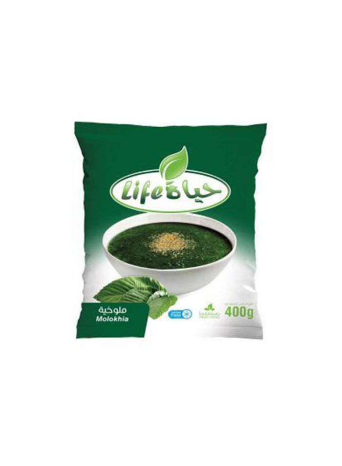 Life Molokhia - Box Of 20 Pieces - 400 G