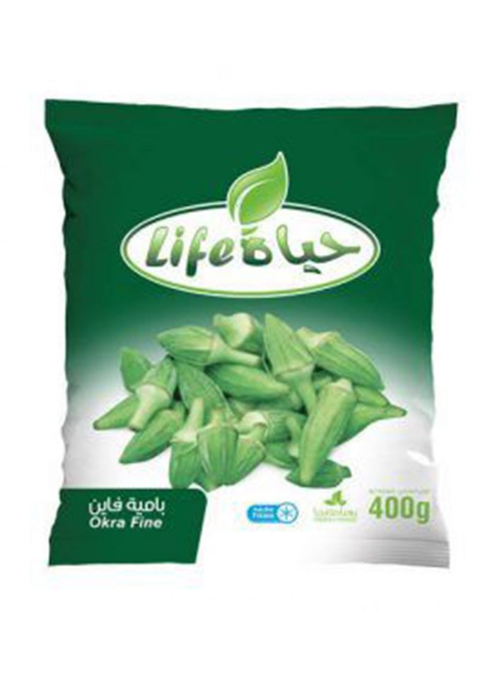 Life Okra Fine - Box Of 20 Pieces - 400 G