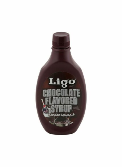Ligo Chocolate Syrup - Box Of 12 Pcs - 24 oz For Piece