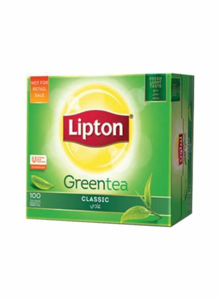 Lipton Green Tea Pure Bags - Box Of 16 of 20 Unit - 1.5 g For Bag