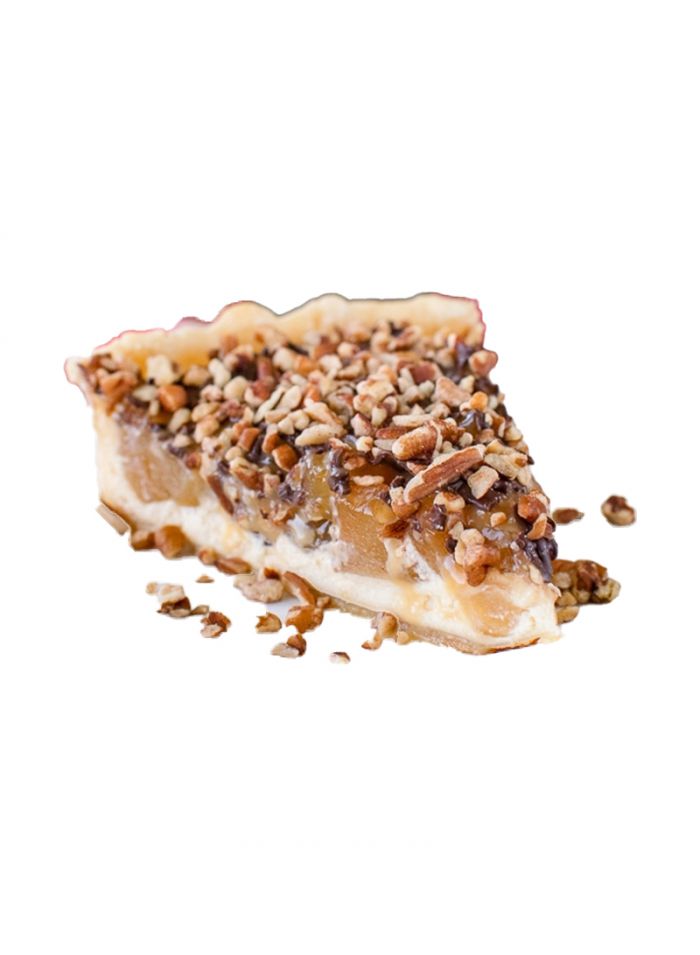 Love & Quiches Caramel Apple Cheese Cake - Box Of 2 Pieces - 14 Pieces