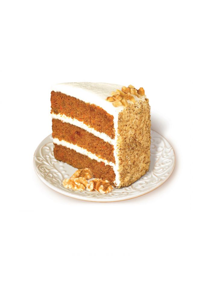 Love & Quiches Carrot Cake - Box Of 2 Pieces - 14 Pieces