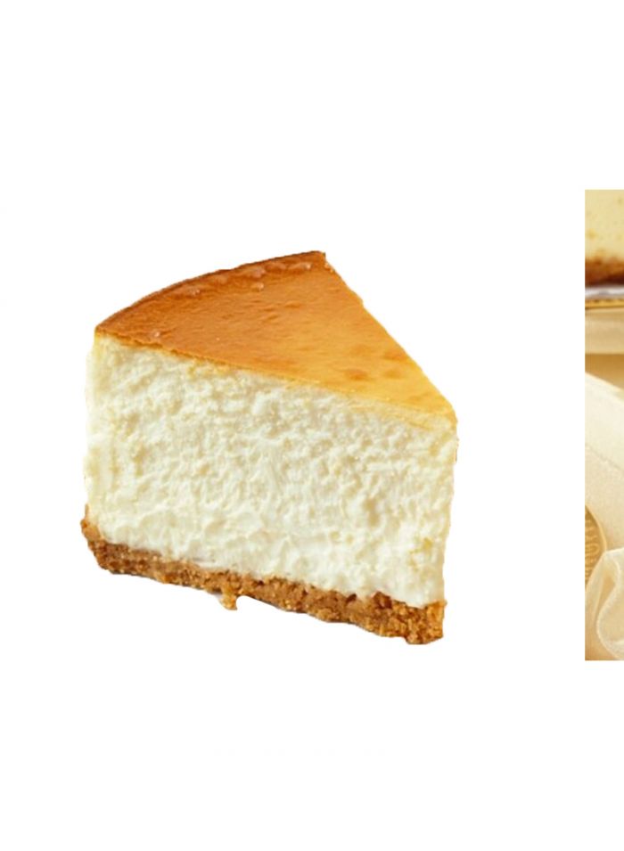 Love & Quiches Ebony & Ivory Cheese Cake - Box Of 2 Pieces - 14 Pieces